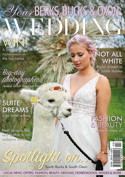 Cover of Your Berks, Bucks & Oxon Wedding, February/March 2021 issue