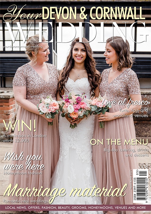 Cover of Your Devon & Cornwall Wedding, May/June 2021 issue