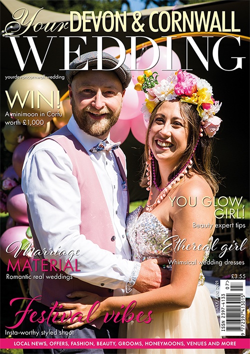 Cover of Your Devon & Cornwall Wedding, July/August 2021 issue