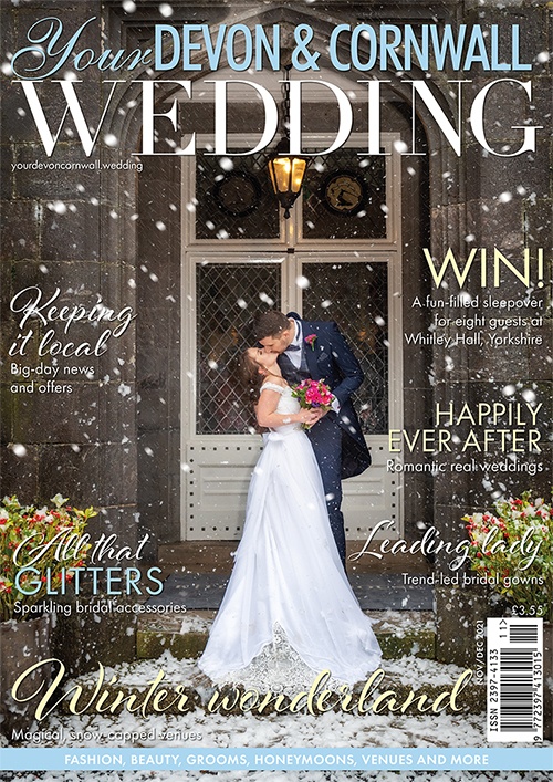 Cover of Your Devon & Cornwall Wedding, November/December 2021 issue