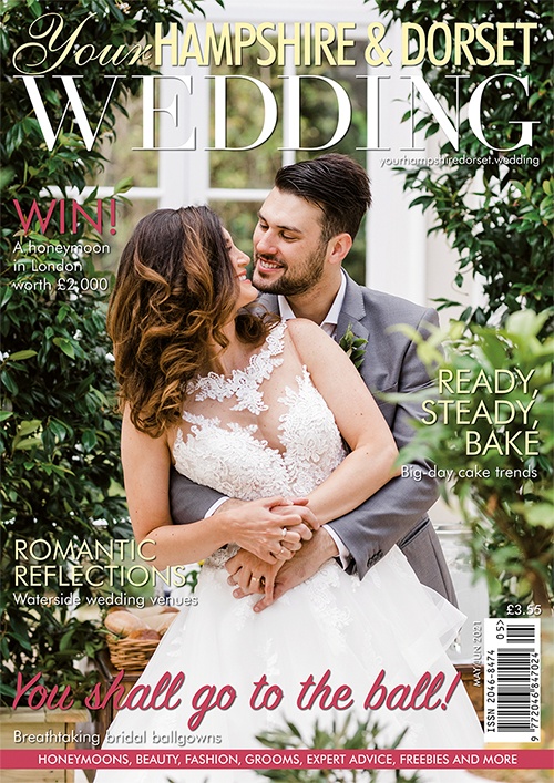 Cover of Your Hampshire & Dorset Wedding, May/June 2021 issue