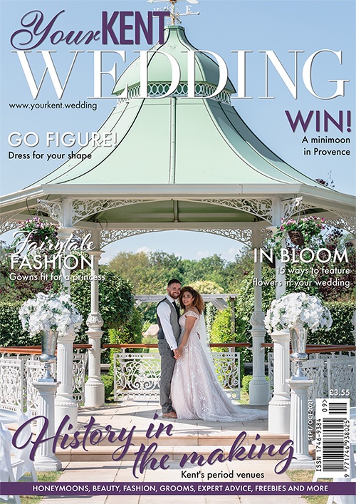 Cover of Your Kent Wedding, September/October 2021 issue