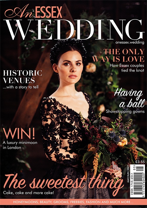 Cover of An Essex Wedding, May/June 2021 issue
