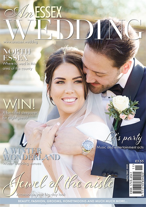 Cover of An Essex Wedding, November/December 2021 issue