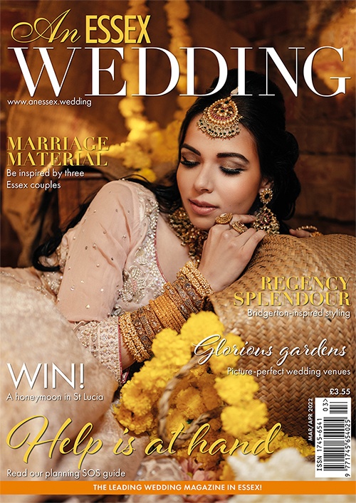 Cover of An Essex Wedding, March/April 2022 issue