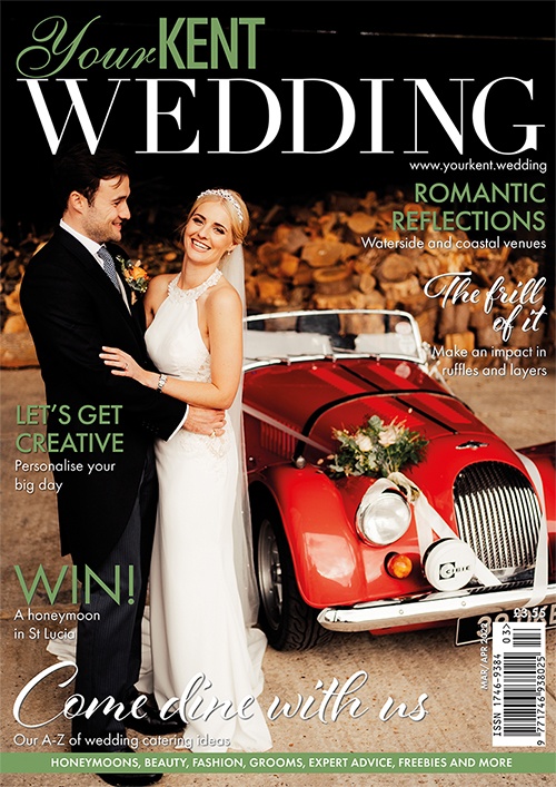 Cover of Your Kent Wedding, March/April 2022 issue