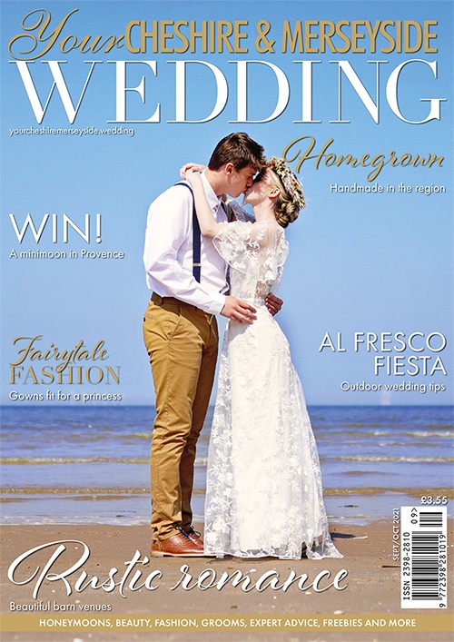 Cover of Your Cheshire & Merseyside Wedding, September/October 2021 issue