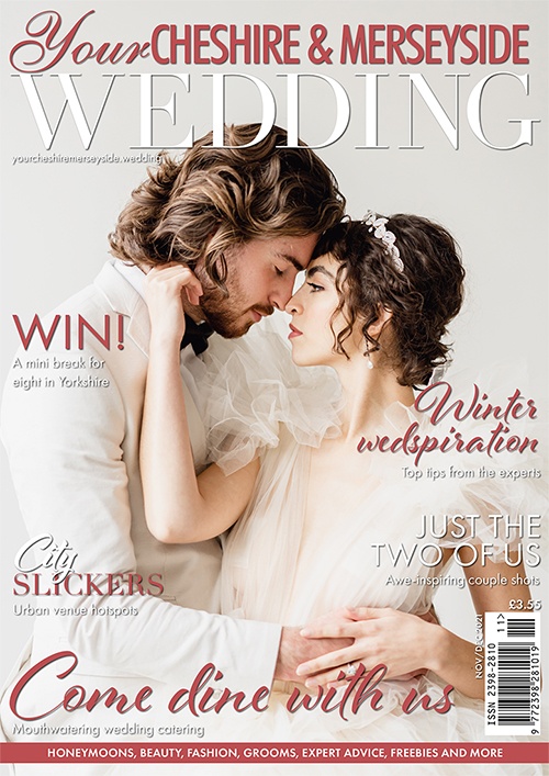 Cover of Your Cheshire & Merseyside Wedding, November/December 2021 issue