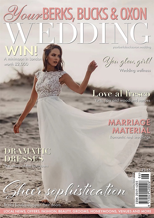 Cover of Your Berks, Bucks & Oxon Wedding, June/July 2021 issue