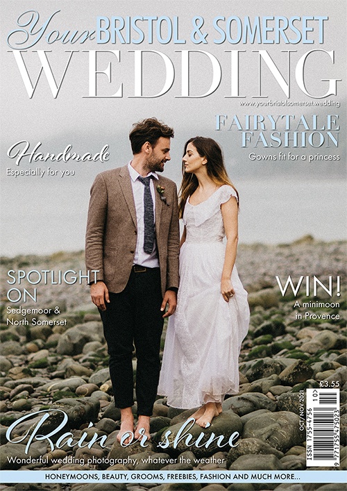Cover of Your Bristol & Somerset Wedding, October/November 2021 issue