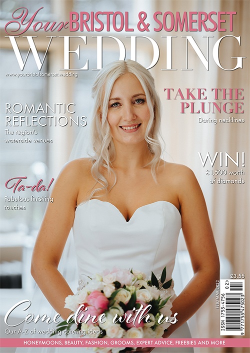 Cover of Your Bristol & Somerset Wedding, February/March 2022 issue