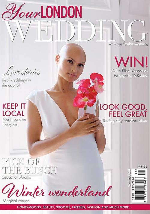 Cover of Your London Wedding, November/December 2021 issue