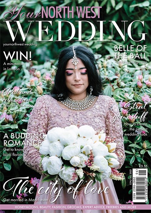 Cover of Your North West Wedding, June/July 2021 issue