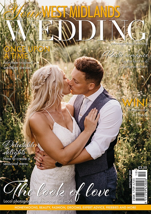 Cover of Your Midlands Wedding, October/November 2021 issue