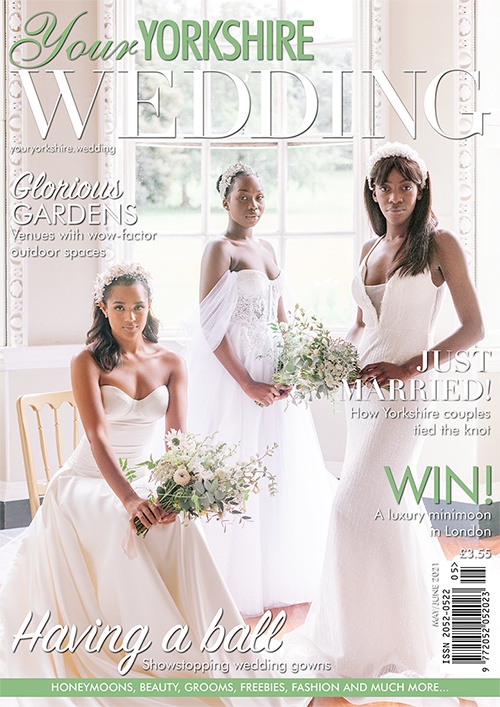 Cover of Your Yorkshire Wedding, May/June 2021 issue