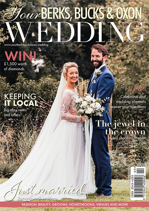 Cover of Your Berks, Bucks & Oxon Wedding, February/March 2022 issue