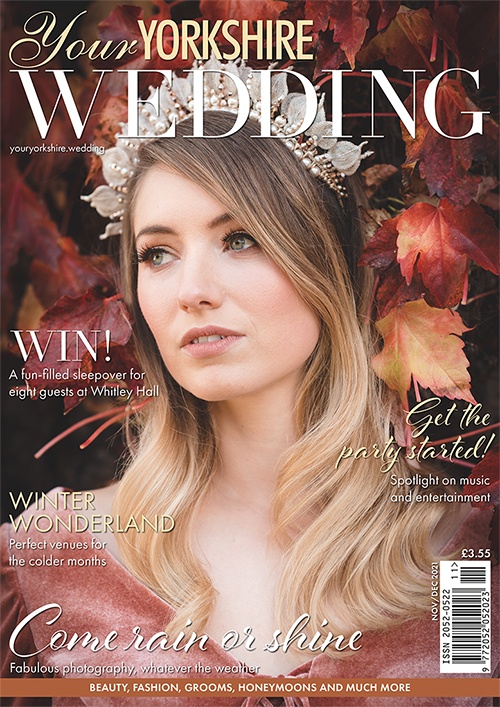 Cover of Your Yorkshire Wedding, November/December 2021 issue
