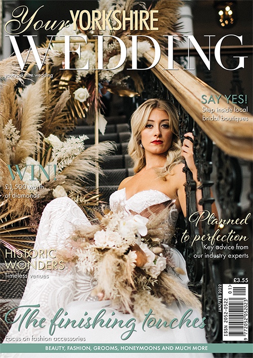 Cover of Your Yorkshire Wedding, January/February 2022 issue