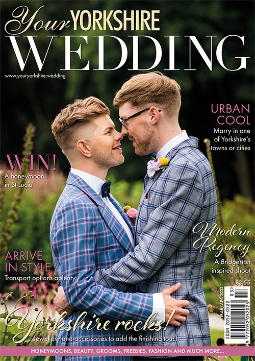 Cover of Your Yorkshire Wedding, March/April 2022 issue