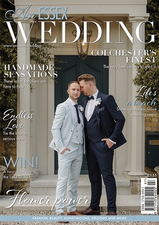 Cover of An Essex Wedding, July/August 2022 issue
