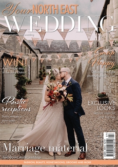 Cover of Your North East Wedding, July/August 2022 issue