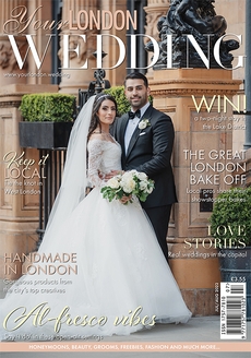 Cover of Your London Wedding, July/August 2022 issue