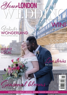 Cover of Your London Wedding, November/December 2022 issue