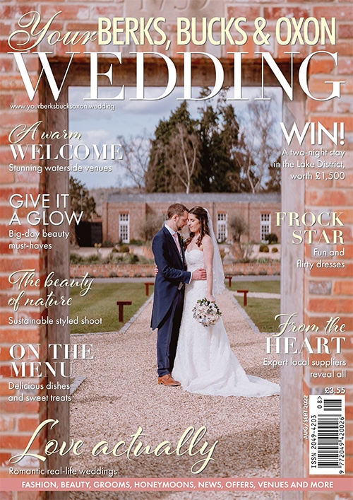 Cover of Your Berks, Bucks & Oxon Wedding, August/September 2022 issue