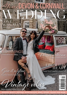 Cover of Your Devon & Cornwall Wedding, July/August 2022 issue