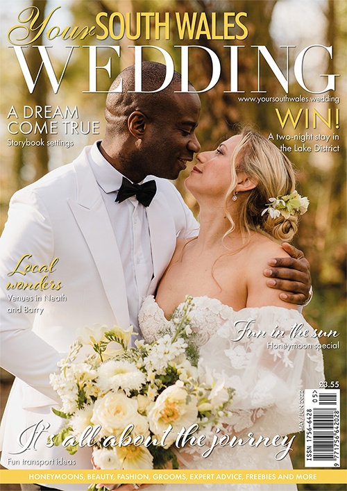 Cover of Your South Wales Wedding, May/June 2022 issue