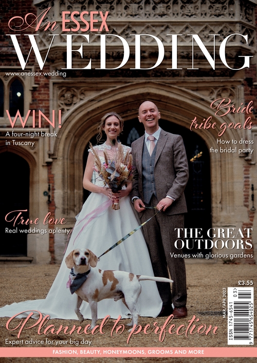 Cover of An Essex Wedding, March/April 2023 issue