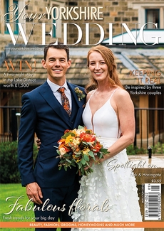 Cover of Your Yorkshire Wedding, May/June 2022 issue