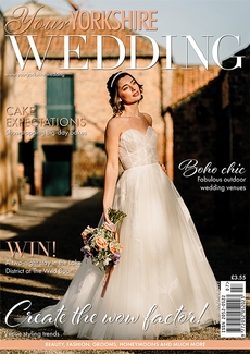 Cover of Your Yorkshire Wedding, July/August 2022 issue