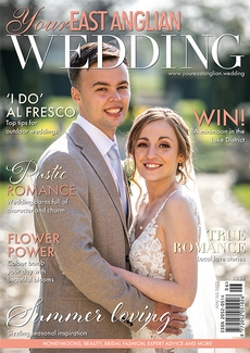 Cover of Your East Anglian Wedding, June/July 2022 issue