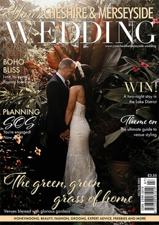 Cover of Your Cheshire & Merseyside Wedding, July/August 2022 issue
