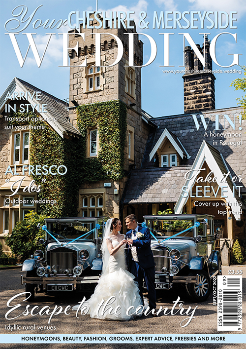 Cover of Your Cheshire & Merseyside Wedding, September/October 2022 issue