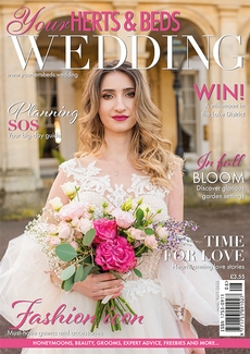 Cover of Your Herts & Beds Wedding, August/September 2022 issue