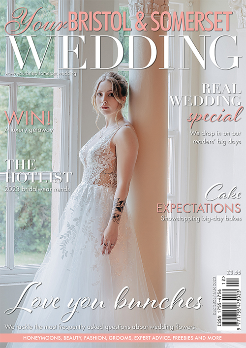 Cover of Your Bristol & Somerset Wedding, December/January 2022/2023 issue