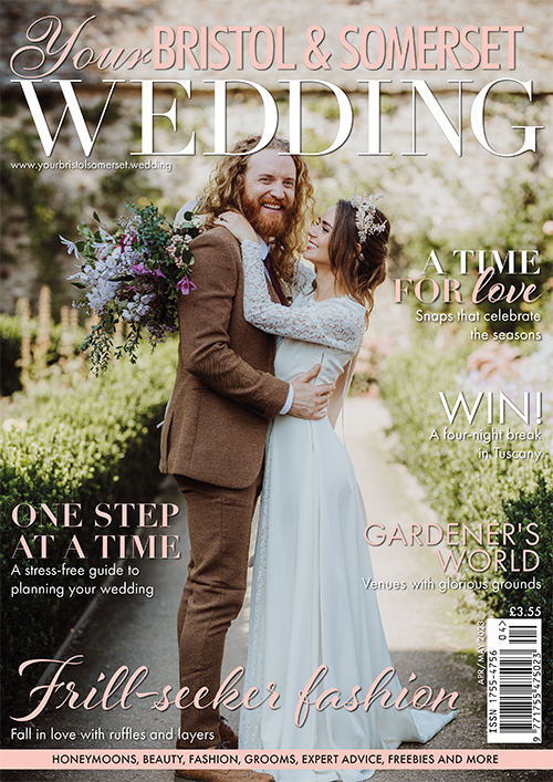 Cover of Your Bristol & Somerset Wedding, April/May 2023 issue