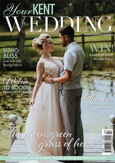 Cover of Your Kent Wedding, July/August 2022 issue