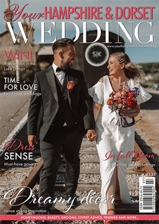 Cover of Your Hampshire & Dorset Wedding, July/August 2022 issue
