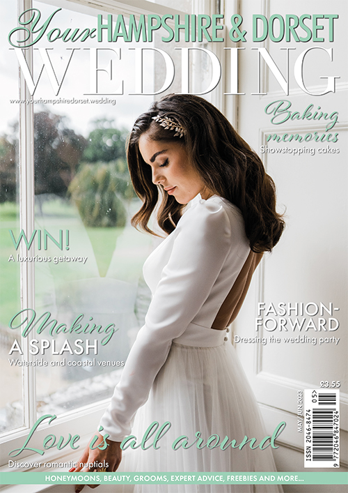 Cover of Your Hampshire & Dorset Wedding, May/June 2023 issue