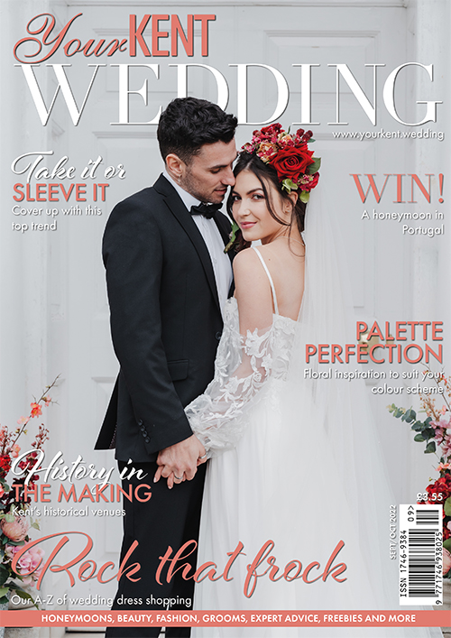Cover of Your Kent Wedding, September/October 2022 issue