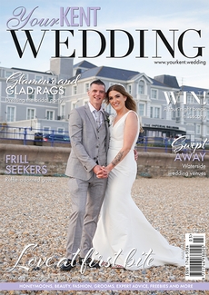 Cover of Your Kent Wedding, March/April 2023 issue