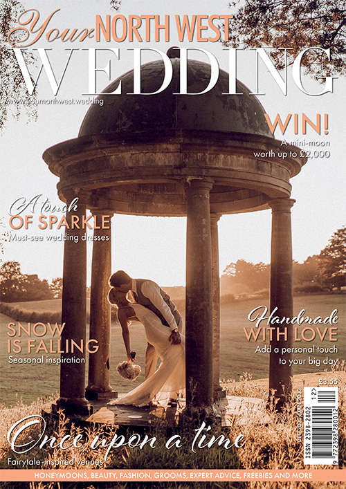 Cover of Your North West Wedding, December/January 2022/2023 issue