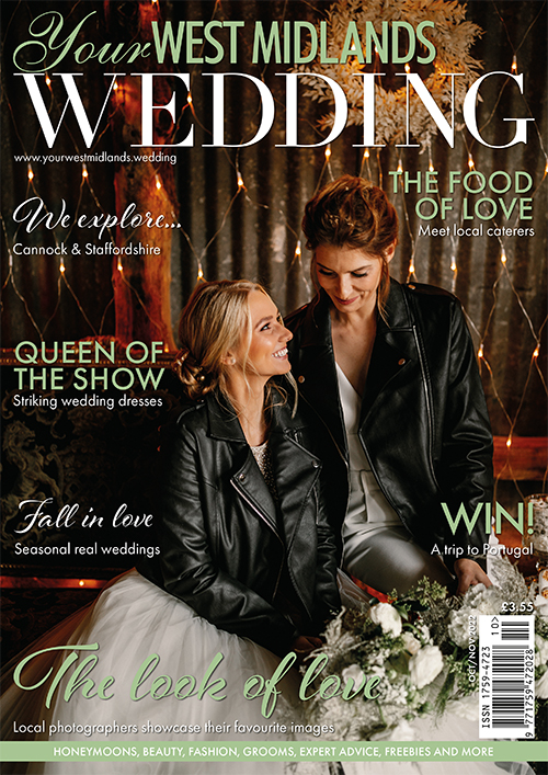 Cover of Your Midlands Wedding, October/November 2022 issue