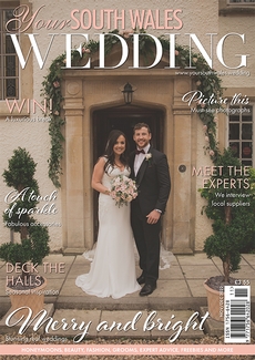 Cover of Your South Wales Wedding, November/December 2022 issue