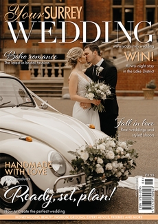 Cover of Your Surrey Wedding, August/September 2022 issue