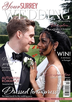 Cover of Your Surrey Wedding, October/November 2022 issue