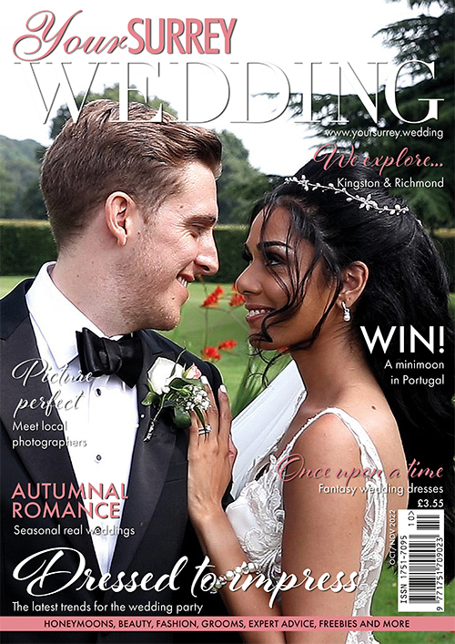 Cover of Your Surrey Wedding, October/November 2022 issue